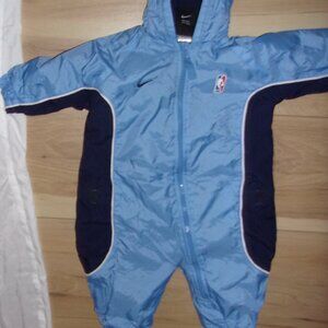 nike basketball 6 - 9 m month baby boys  winter coat snowsuit outdoor